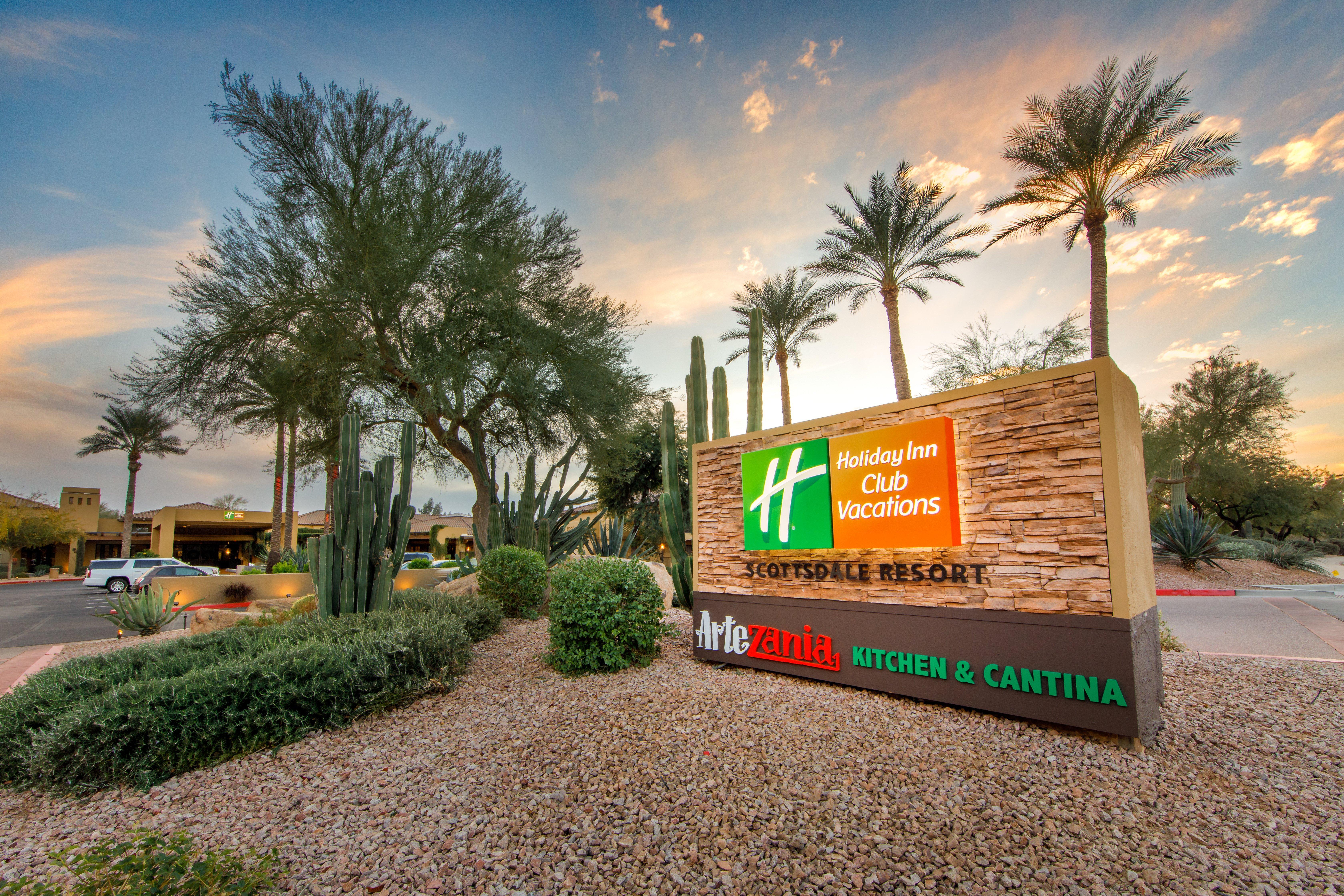 Holiday Inn Club Vacations Scottsdale Resort Dış mekan fotoğraf